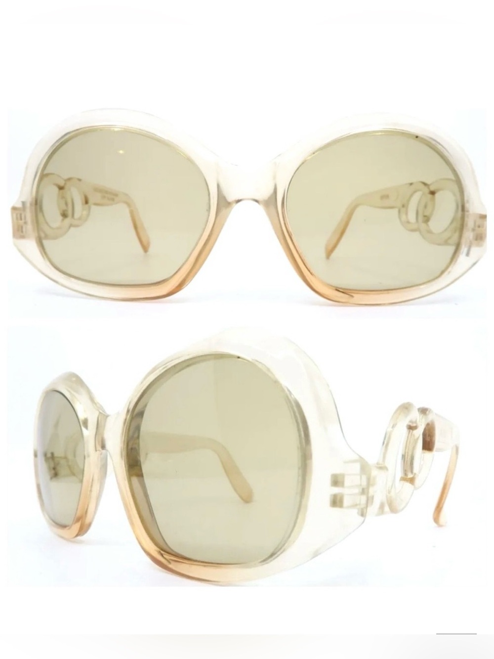 Mod‎ 1960’s OPTA Sunglasses, Original Glass Lenses, Fab
